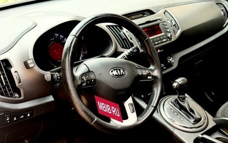 KIA Sportage III, 2013 год, 1 200 000 рублей, 23 фотография