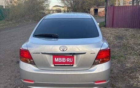 Toyota Allion, 2009 год, 1 200 000 рублей, 9 фотография