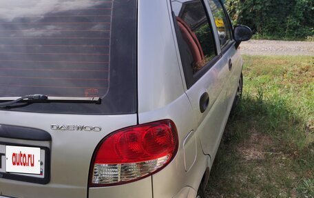 Daewoo Matiz I, 2011 год, 270 000 рублей, 9 фотография