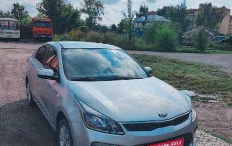 KIA Rio IV, 2017 год, 1 220 000 рублей, 2 фотография