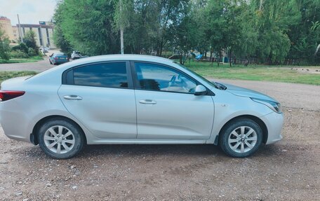 KIA Rio IV, 2017 год, 1 220 000 рублей, 3 фотография