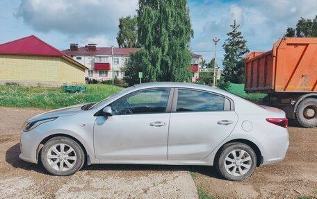 KIA Rio IV, 2017 год, 1 220 000 рублей, 6 фотография
