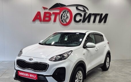 KIA Sportage IV рестайлинг, 2019 год, 1 790 000 рублей, 3 фотография