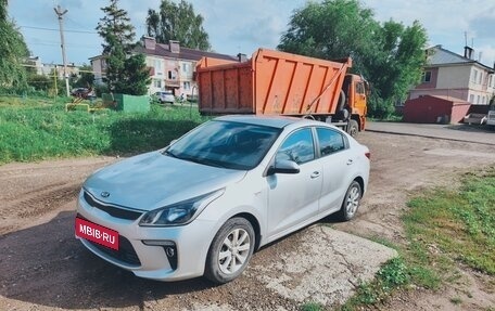 KIA Rio IV, 2017 год, 1 220 000 рублей, 7 фотография