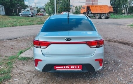 KIA Rio IV, 2017 год, 1 220 000 рублей, 5 фотография