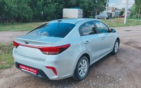 KIA Rio IV, 2017 год, 1 220 000 рублей, 4 фотография