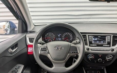 Hyundai Solaris II рестайлинг, 2022 год, 1 650 000 рублей, 9 фотография
