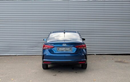 Hyundai Solaris II рестайлинг, 2022 год, 1 650 000 рублей, 12 фотография