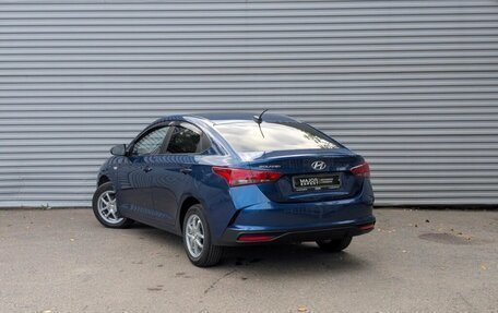 Hyundai Solaris II рестайлинг, 2022 год, 1 650 000 рублей, 14 фотография