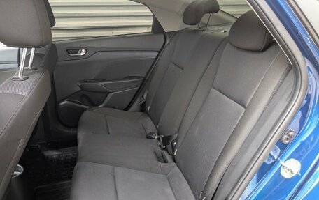 Hyundai Solaris II рестайлинг, 2022 год, 1 650 000 рублей, 17 фотография
