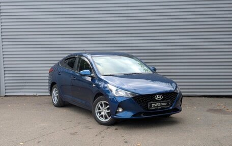 Hyundai Solaris II рестайлинг, 2022 год, 1 650 000 рублей, 22 фотография