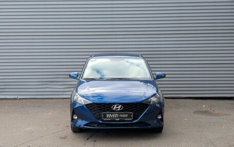 Hyundai Solaris II рестайлинг, 2022 год, 1 650 000 рублей, 21 фотография