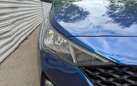 Hyundai Solaris II рестайлинг, 2022 год, 1 650 000 рублей, 19 фотография
