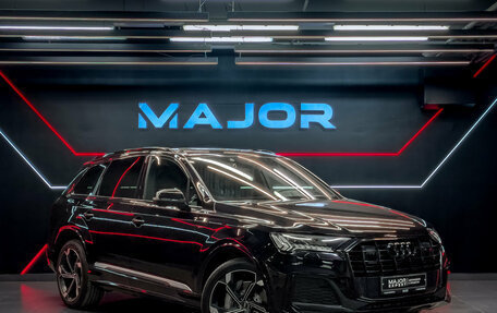 Audi Q7, 2021 год, 6 200 000 рублей, 3 фотография