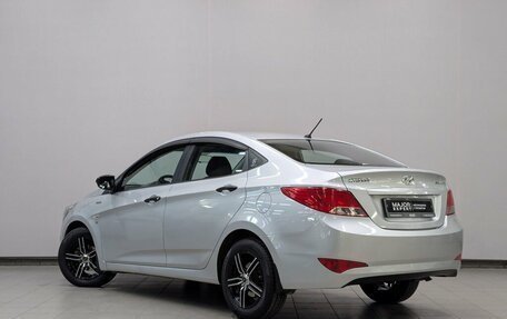 Hyundai Solaris II рестайлинг, 2015 год, 1 140 000 рублей, 4 фотография