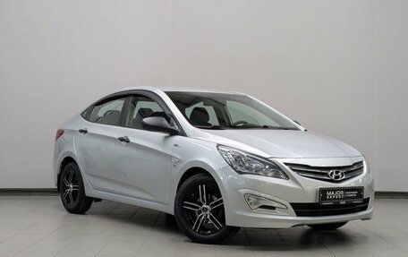 Hyundai Solaris II рестайлинг, 2015 год, 1 140 000 рублей, 11 фотография
