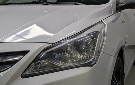 Hyundai Solaris II рестайлинг, 2015 год, 1 140 000 рублей, 9 фотография