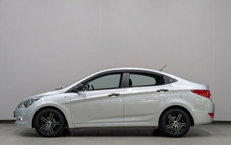 Hyundai Solaris II рестайлинг, 2015 год, 1 140 000 рублей, 6 фотография