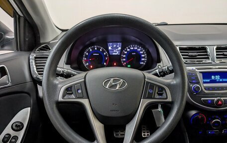 Hyundai Solaris II рестайлинг, 2015 год, 1 140 000 рублей, 25 фотография