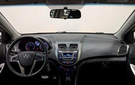 Hyundai Solaris II рестайлинг, 2015 год, 1 140 000 рублей, 24 фотография