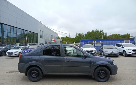 Renault Logan I, 2008 год, 291 000 рублей, 5 фотография