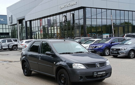 Renault Logan I, 2008 год, 291 000 рублей, 3 фотография