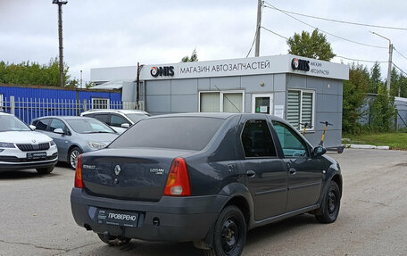 Renault Logan I, 2008 год, 291 000 рублей, 6 фотография