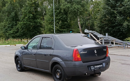 Renault Logan I, 2008 год, 291 000 рублей, 8 фотография