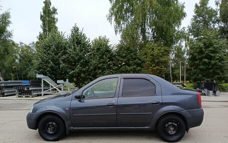 Renault Logan I, 2008 год, 291 000 рублей, 10 фотография
