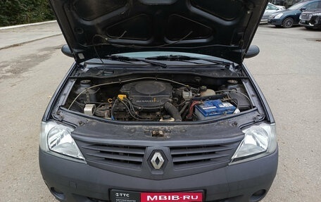 Renault Logan I, 2008 год, 291 000 рублей, 11 фотография