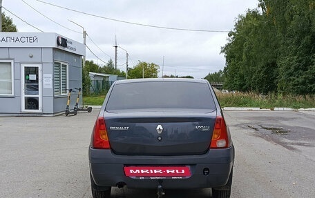Renault Logan I, 2008 год, 291 000 рублей, 7 фотография