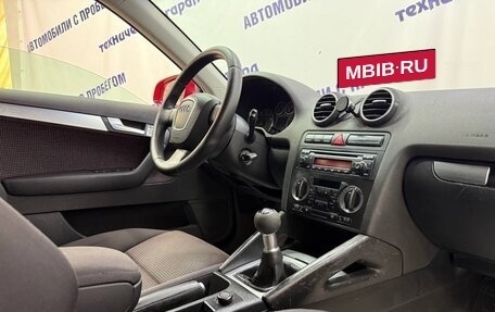 Audi A3, 2005 год, 525 000 рублей, 8 фотография