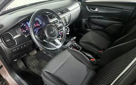 KIA Rio IV, 2020 год, 1 599 000 рублей, 10 фотография