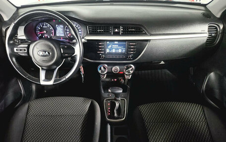KIA Rio IV, 2020 год, 1 599 000 рублей, 9 фотография