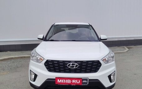 Hyundai Creta I рестайлинг, 2020 год, 1 599 000 рублей, 2 фотография