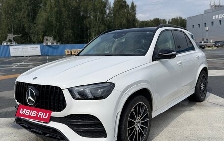 Mercedes-Benz GLE, 2019 год, 6 000 000 рублей, 2 фотография