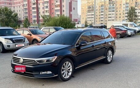 Volkswagen Passat B8 рестайлинг, 2016 год, 1 600 000 рублей, 2 фотография