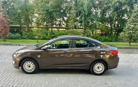 Hyundai Solaris II рестайлинг, 2015 год, 918 000 рублей, 6 фотография