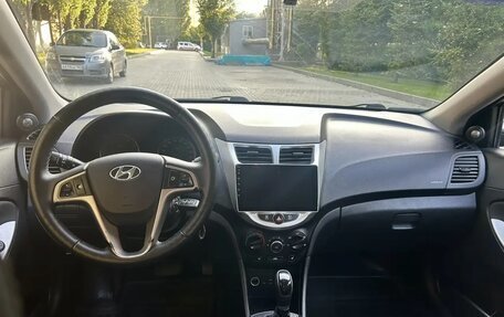 Hyundai Solaris II рестайлинг, 2015 год, 918 000 рублей, 9 фотография