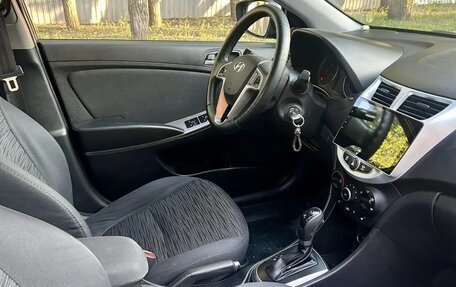 Hyundai Solaris II рестайлинг, 2015 год, 918 000 рублей, 14 фотография