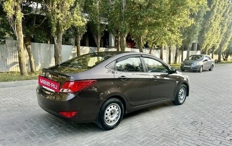 Hyundai Solaris II рестайлинг, 2015 год, 918 000 рублей, 5 фотография