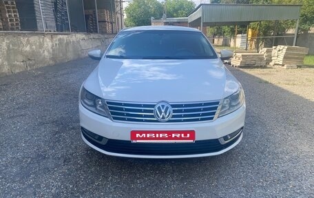 Volkswagen Passat CC I рестайлинг, 2013 год, 1 250 000 рублей, 13 фотография