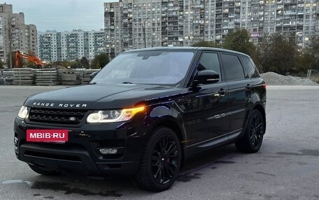 Land Rover Range Rover Sport II, 2013 год, 2 400 000 рублей, 2 фотография