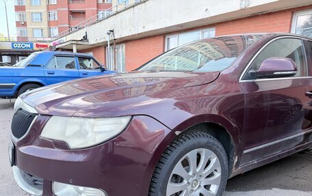 Skoda Superb III рестайлинг, 2009 год, 750 000 рублей, 4 фотография
