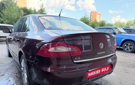 Skoda Superb III рестайлинг, 2009 год, 750 000 рублей, 7 фотография