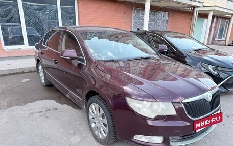 Skoda Superb III рестайлинг, 2009 год, 750 000 рублей, 5 фотография