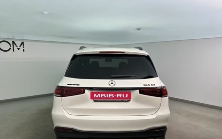 Mercedes-Benz GLS AMG, 2021 год, 10 700 000 рублей, 4 фотография