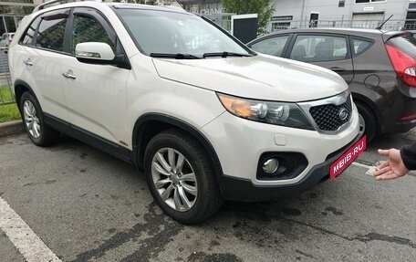 KIA Sorento II рестайлинг, 2009 год, 999 000 рублей, 2 фотография
