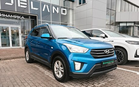 Hyundai Creta I рестайлинг, 2016 год, 1 564 000 рублей, 3 фотография