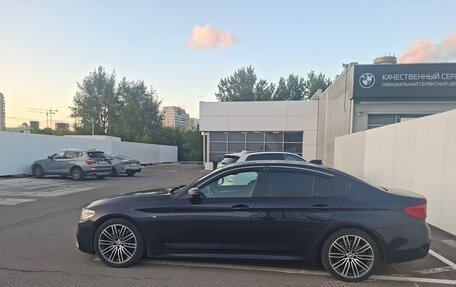 BMW 5 серия, 2018 год, 2 800 000 рублей, 2 фотография